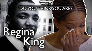 Did Regina King's ancestor inspire Martin Luther King Jr.?