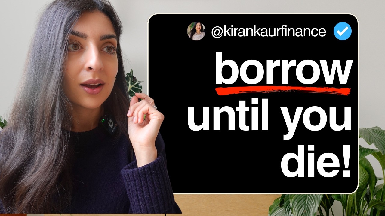 Ex-Tax Adviser Explains: HMRC Doesn't Want You To Understand This (Buy, Borrow, Die)