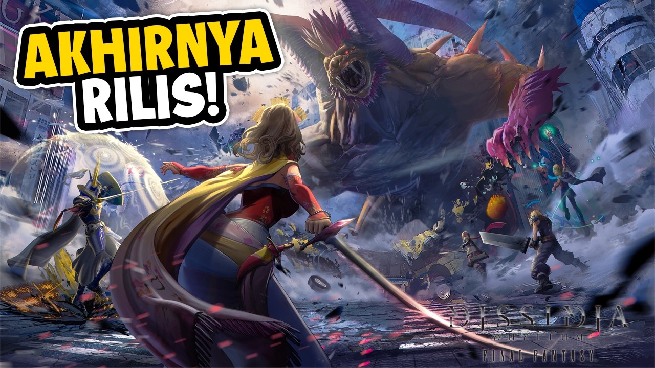Akhirnya Game FF Mobile Terbaru! - DISSIDIA DUELLUM FINAL FANTASY ...