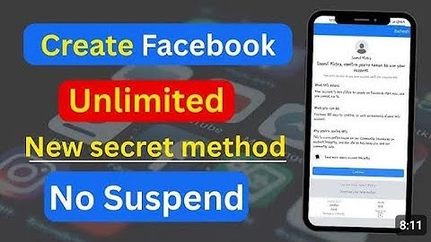 How To Create Unlimited Facebook Accounts / Facebook Accounts Without Numbers Issues 🔥