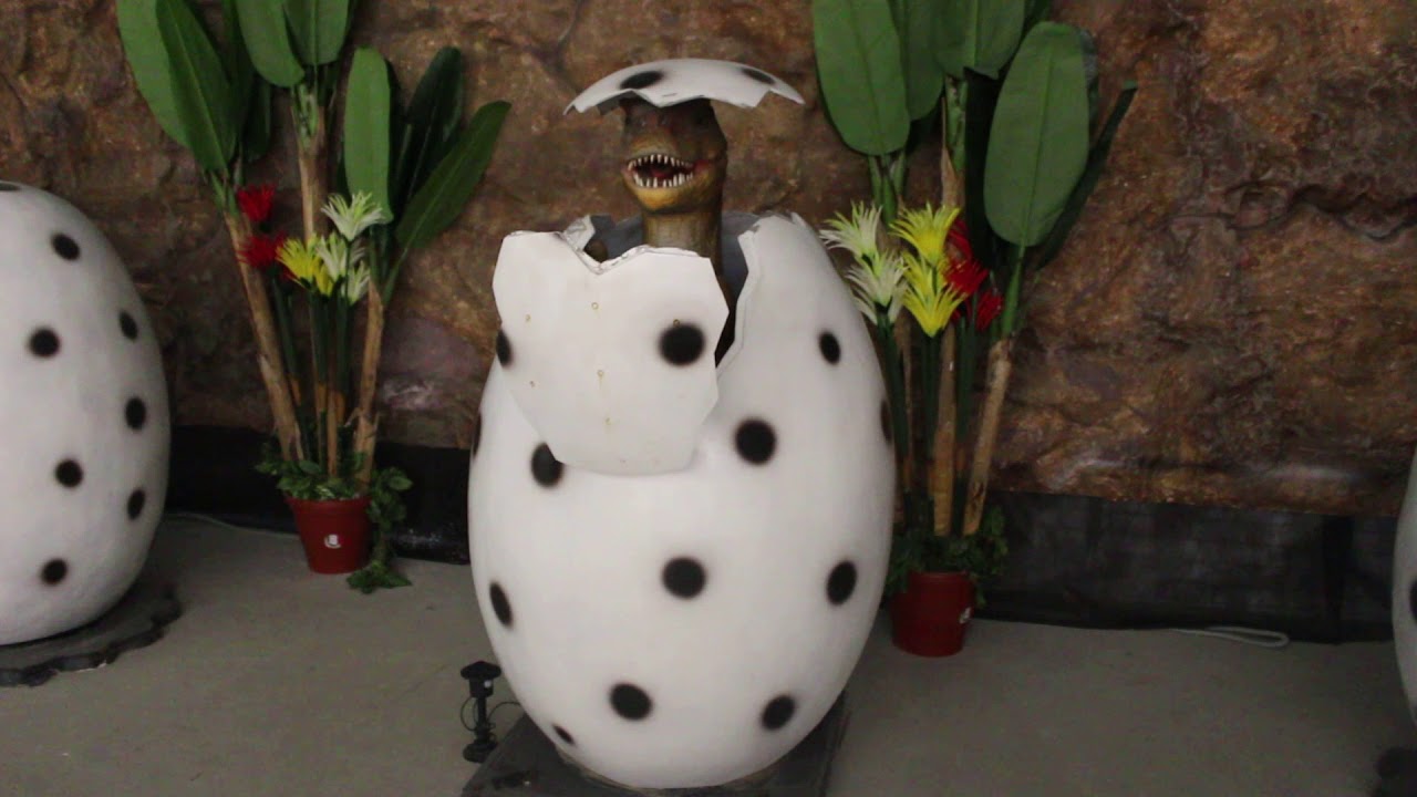 Открыта выставка динозавров в ТРК МЕГАМАГ