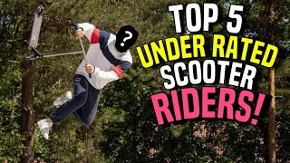 Top 5 Most Underrated Scooter Riders