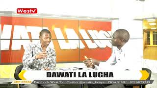 DAWATI LA LUGHA -Ukanushaji katika Kiswahili