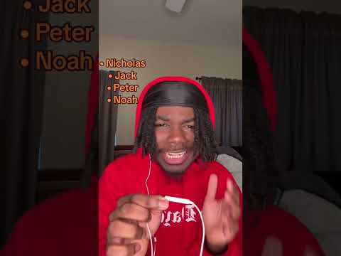 THE WHITEST NAMES EVER