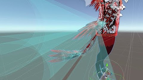 How to fix this (Blue)  Physbones issue (Unity / VRChat Tutorial 2023)