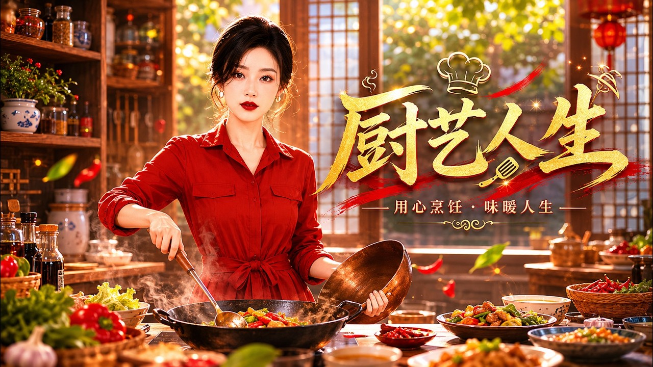 廚藝人生：落魄廚神逆襲記
