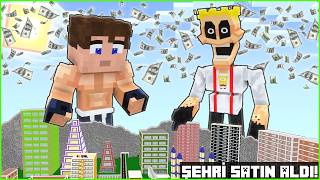 CANAVAR EFEKAN VE KASLI ALPEREN ŞEHRİ SATIN ALDI! 😱 - Minecraft ZENGİN FAKİR HAYATI
