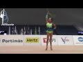 Beatriz rodrigues  cnm  corda rope  junior elite  nacional 2016