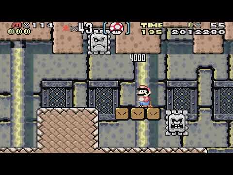 Super Mario World: Super Mario Advance 2 (GBA) - Chocolate Fortress (Gameplay/Walkthrough)