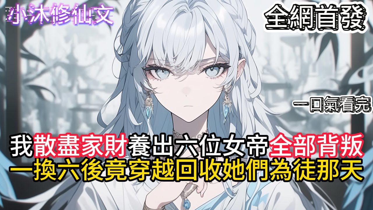 【女弟子都是白眼狼，重生我不收了】我散盡家財養出六位女帝全部背叛一換六後竟穿越回收她們為徒那天   #小说 #二次元 #有声漫画 #修仙  #玄幻小说 #有声书  #小说 #小说推荐 #逆袭故事