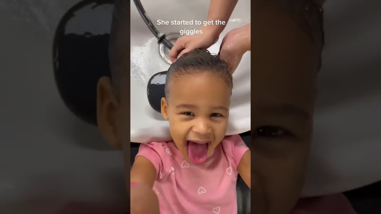 Mom Takes 2 Year Old Daughter To Salon For Luxurious 80 Haircut 