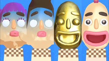 Sandwich Runner - Gameplay Walkthrough - All Levels (IOS, Android) Ep - 207