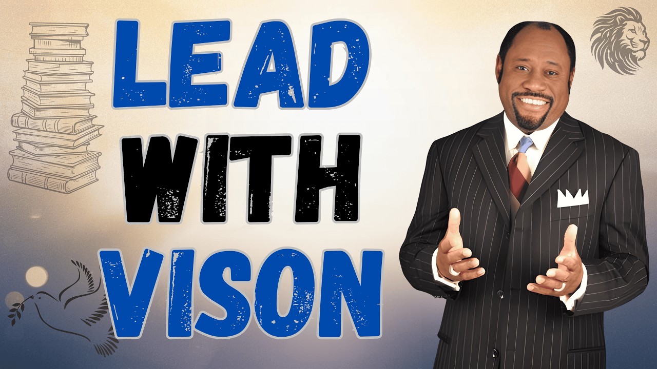 Myles Munroe: Why BUSY Leaders Burn Out—The VISION They’re Missing