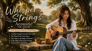 Whisper Strings 🎸 | New Acoustic Vibes for Your Soul 🤍