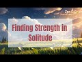 Finding Strength in Solitude: The Art of Embracing Loneliness |𝐙𝐞𝐧 𝐂𝐨𝐢𝐧