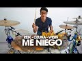ME NIEGO - Reik ft Ozuna, Wisin | Drum Remix *Batería*