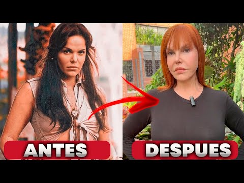 70 Actrices Venezolanas Más Bellas (Años 70-2000)  | Antes y Después Sorprendente
