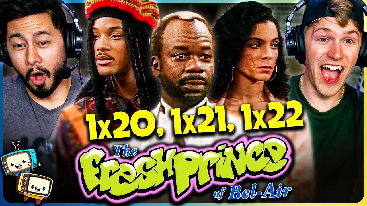 THE FRESH PRINCE OF BEL-AIR (1990) Season 1 Episodes 1x20, 1x21 & 1x22 Reaction w/ Jaby Koay