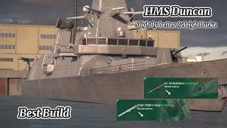 Hms Duncan Best Build - Modern Warships