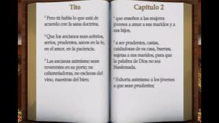 La Palabra de Dios. Tito. Biblia hablada RV 1960.