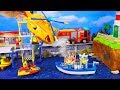 Feuerwehrmann Sam Kinderfilm 🔥 Charlie's Fischerboot fängt Feuer | Wallaby Spielzeug Einsatz