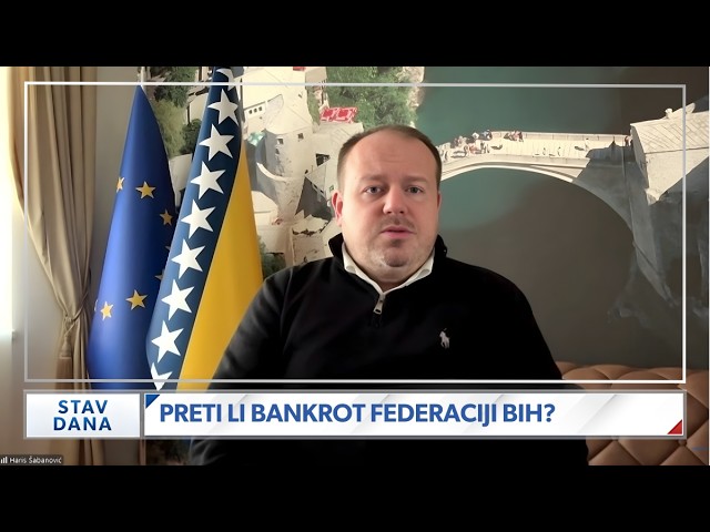 Šabanović: Mi smo tu radi države, SDA neće dozvoliti da se sve raspadne I STAV DANA SARAJEVO