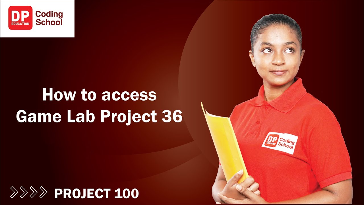 Project 100 Start Project - Game Lab Project 36 - YouTube