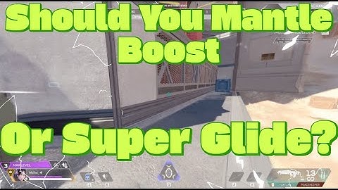 How Mantle Boost Can Make Original Super Glides Easier + Key Binds (Apex Legends Season 27 Movement)