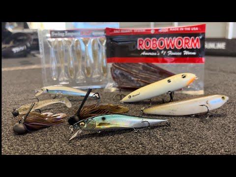 Top 5 Lures for November Bass Fishing What's Working Right Now! - YouTube Top 5 Lures for November Bass Fishing What's Working Right Now! - YouTube
