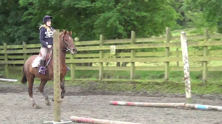Falling off Aspyn (new 4 year old)