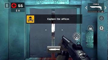 Dead Trigger 2 || saving doctor in China from red big zombies