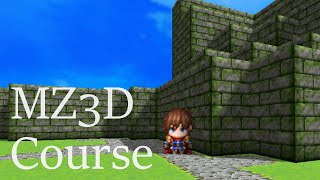 RPG MAKER MZ3D - Shadows and Transparency - Part 19