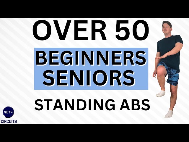 Easy Fitness Over 50 | Beginners And Seniors | STANDING ABS WORKOUT class=