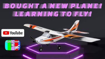 NEW APPRENTICE STS 1.5 AIRPLANE LEARNING TO FLY!