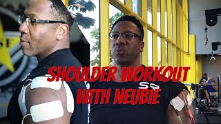 Electrocution by Neubie | SHOULDER WORKOUT