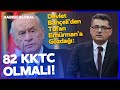 "82 KKTC OLMALI!" Devlet Bahçeli'den Tufan Erhürman'a Gözdağı!