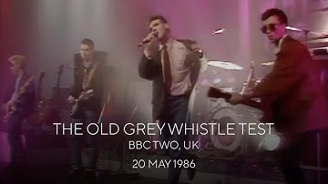 The Smiths - The Old Grey Whistle Test, BBC Two, UK - 20 May 1986 • 4K