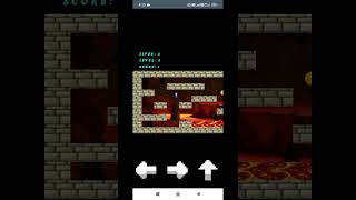 2D platformer written in c++ using sdl2 from scratch on mobile no game engine