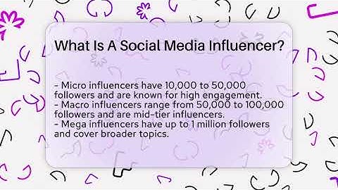 What Is A Social Media Influencer? - Everyday-Networking