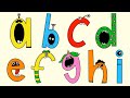 A to Z Phonics Song for Kids | Cute Monster Alphabet | Uppercase &amp; Lowercase Learning