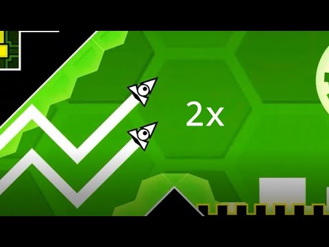 Tride's Blast Processing Wave Buff in 2x Speed