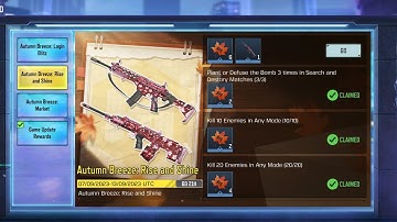 Call of Duty Mobile How To Kill 20 Enemies in Any Mode Task Complete 💯✅.