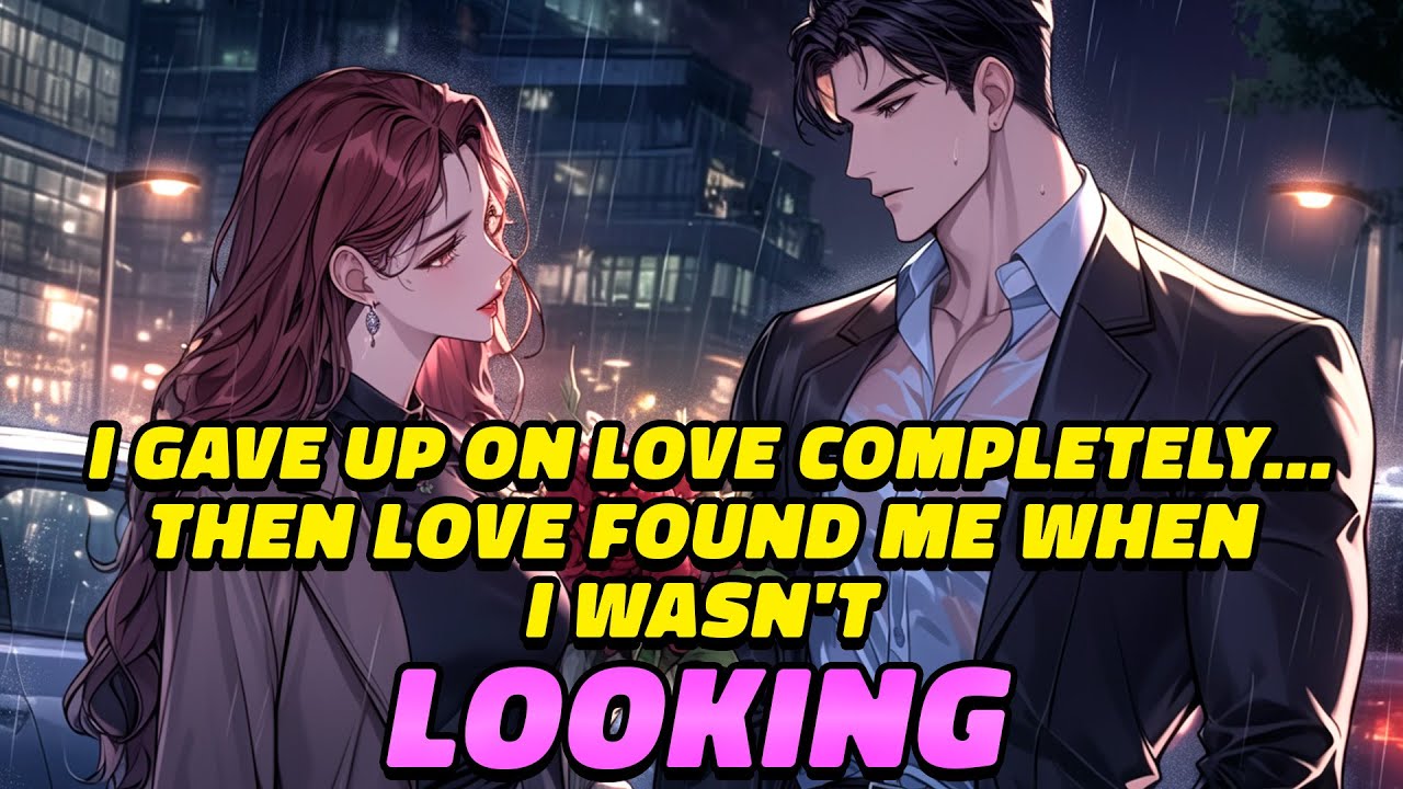 Я полностью отказалась от любви... А потом любовь нашла меня, когда я не искала