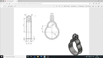 Pipe Clamp (Creo Parametric )