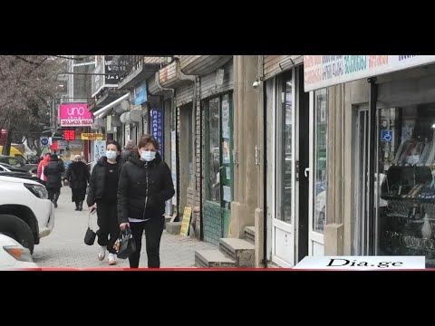 ვაქცინაციის მეორე დღე გორში - მოსახლეობისა და სასულიერო პირების განწყობები 16.03.2021