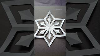 How to make a snowflake Christmas Ornaments