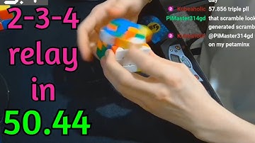2-3-4 Rubik