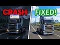 How to Fix Euro Truck Simulator 2 Not Launching 1.58 Update ✅
