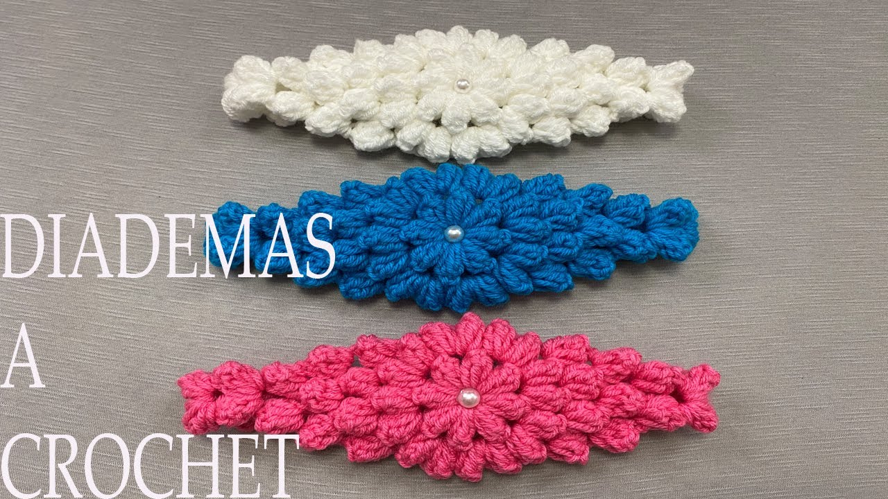 PASO A PASO PARA TEJER BANDA  A CROCHET
