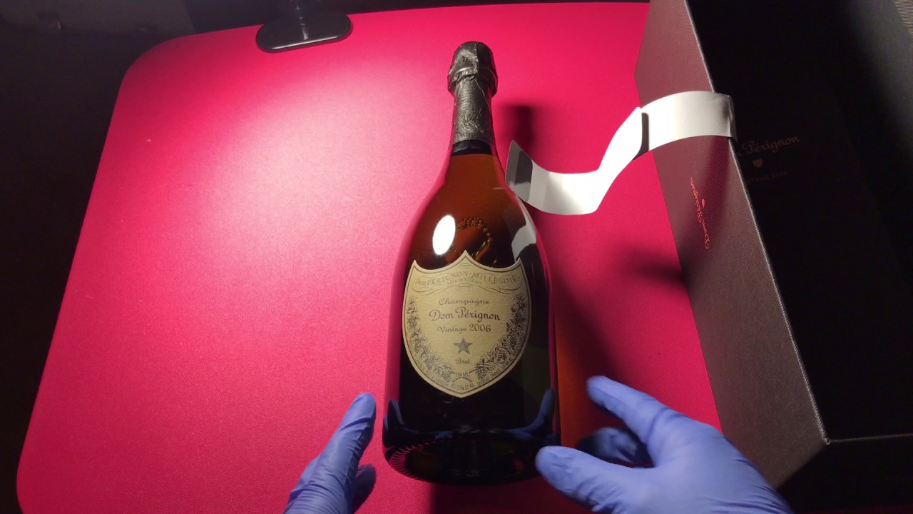 Dom Perignon Gift Box Unboxing Review